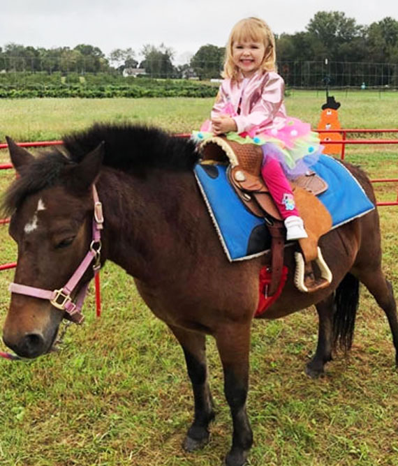 girl on pony